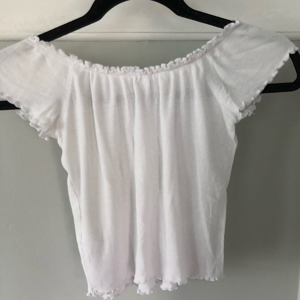 Garage White Tee